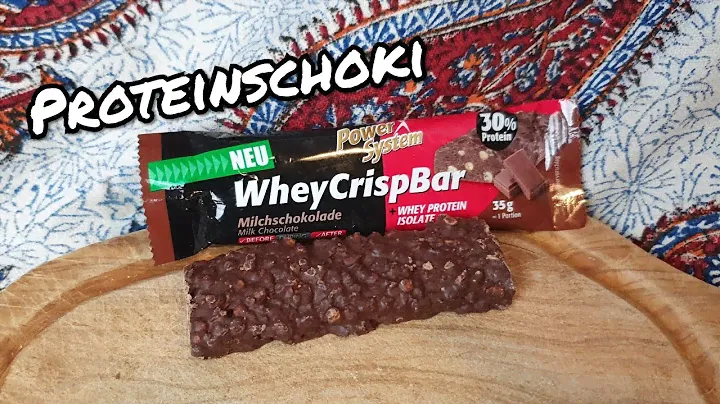 Power System Whey Crisp Bar im Test | Proteinschokolade?! | FoodLoaf