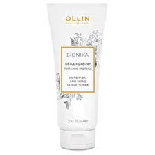 Ollin Professional Кондиционер «Питание и блеск»