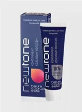 ESTEL PROFESSIONAL, NEWTONE, Тонирующая маска для волос тон 10/76, светлый блондин коричнево-фиолетовый, 60 мл
