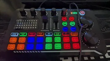 How to use  and setup the Facmogu F998 sound card Audio mixer