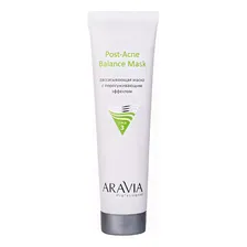Aravia Professional: Рассасывющая маска с поросуживающим эффектом (Post-Acne Balance Mask), 100 мл