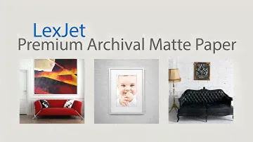 LexJet Premium Archival Matte Paper