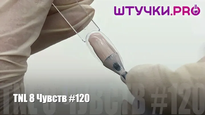 Гель-лак TNL (8 ЧУВСТВ) 120 | Палитра | ШТУЧКИ.PRO