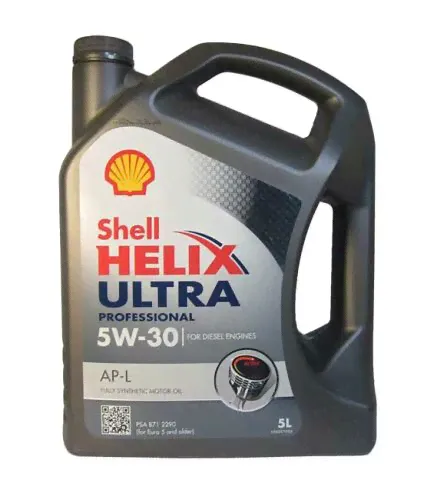 Shell Helix Ultra Professional AP-L 5W-30 (5_литров)