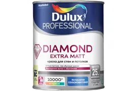 Краска Dulux Professional Diamond Extra Matt глуб/мат BC 0,9л