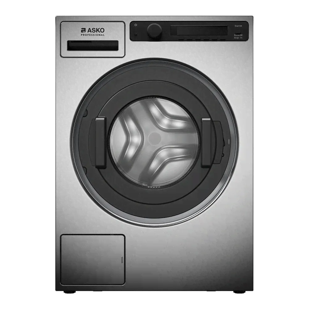 Стиральная машина 60 см Asko Professional WMC6743PF.S металл