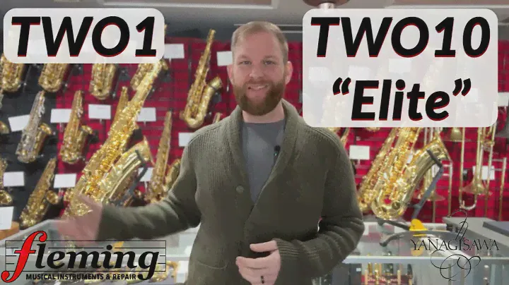 What's the Difference? : Yanagisawa's TWO1 & TWO10 (Standard & Elite Models) Tenor Saxophones