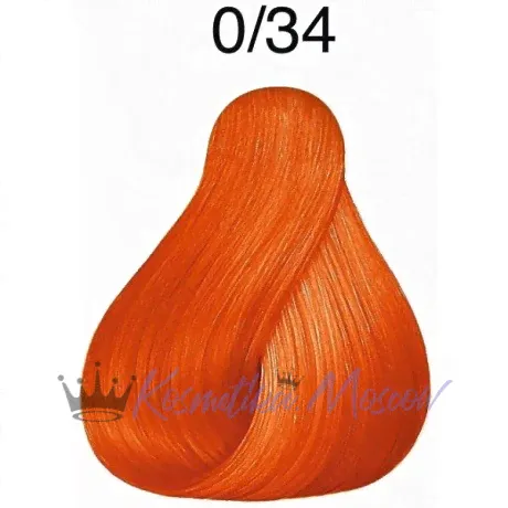 Магический коралл - Wella Professional Color Touch 0/34 60 мл-0