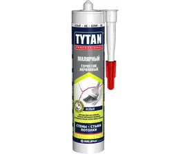 Акриловый малярный герметик TYTAN Professional белый, 280 мл