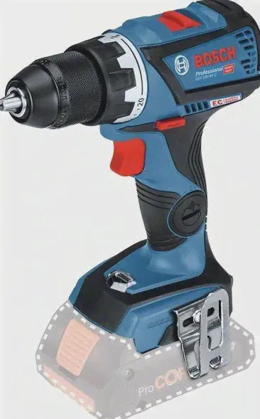 Bosch GSR 18V-60 C Professional Solo аккумуляторный шуруповерт (без АКБ и ЗУ), 06019G1102-0