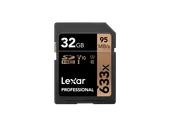Карта памяти Lexar Professional SDHC Class 10 UHS Class 633x 32GB