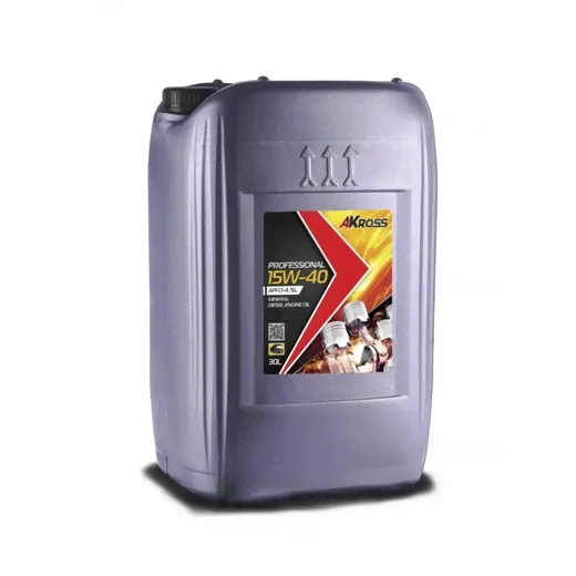 AKross PROFESSIONAL 15W-40 CI-4/SL (20 ) .-0