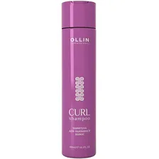 OLLIN PROFESSIONAL CURL & SMOOTH HAIR Шампунь для Вьющихся Волос