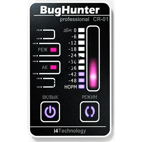 Индикатор поля BugHunter Professional CR-01 Карточка-0