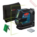 Уровень лазерный (нивелир) линейный, до 15 м, BOSCH Professional GLL 2-15 G