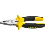 Плоскогубцы HERCULES, STAYER Professional 2203-1-18, 180мм Stayer