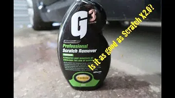 G3 scratch remover