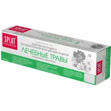 SPLAT Зубная паста Professional Лечебные травы, 100 мл.