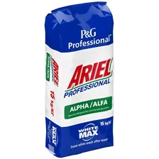 Порошок стиральный Ариэль 15кг Professional White Max к-1