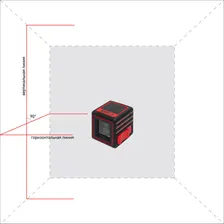 Построитель лазерных плоскостей ADA Cube Professional Edition