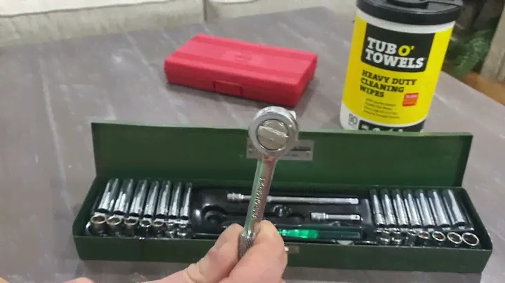 Sk Tools 1/4 drive socket set made in the USA