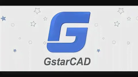САПР GstarCAD за полторы минуты.