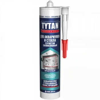 Tytan Professional силиконовый герметик для аквариумов и стекла