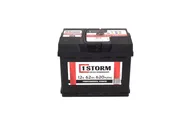 Автомобильный аккумулятор STORM Professional Power 62 А.ч Обратная полярность