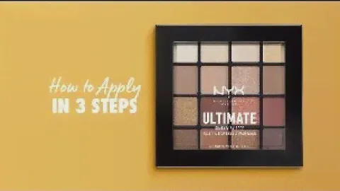 NYX Professional Makeup Ultimate Shadow Palette