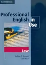 Professional English in Use. Law