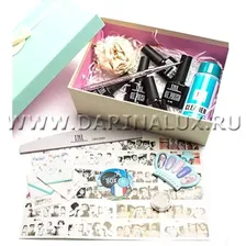 Подарочный набор для маникюра TNL Professional Travel box - Франция