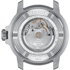 TISSOT Seastar 2000 Professional Powermatic 80 T120.607.11.041.01 наручные часы