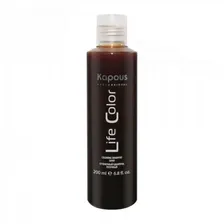 Оттеночный шампунь для волос Песочный Life Color Kapous Professional 200 мл