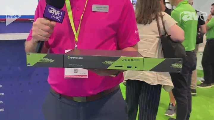 InfoComm 2024: Epiphan Video Showcases Pearl Nexus Professional AV Video Automation System