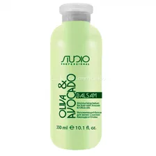 Бальзам с маслами авокадо и оливы Kapous Studio Professional Oliva And Avocado Balsam Small Size