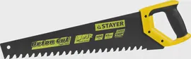 Ножовка по газобетону 500 мм с напайками STAYER PROFESSIONAL COBRA BETON 2-15096