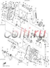 93304-20511 Подшипник приводного вала Yamaha Vk Professional