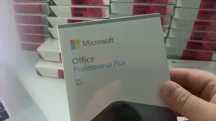 Microsoft Office 2021 Pro Plus (Коробочная версия)