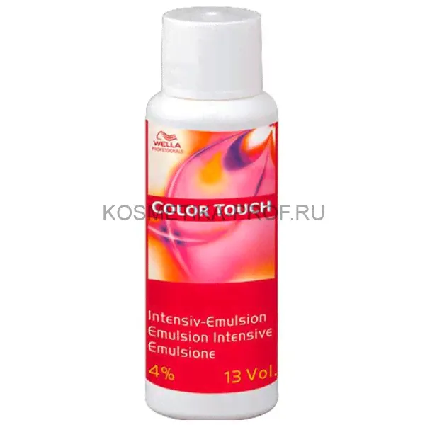Эмульсия 4% Wella Professional Color Touch 4% 60 мл