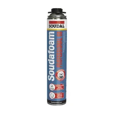 Soudal Soudafoam PROFESSIONAL 60 монтажная пена (светло-желтый) 750 мл
