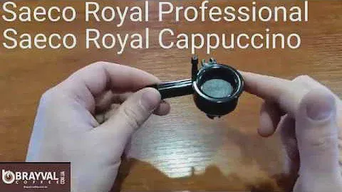 Не всбивает молоко Saeco Royal professional