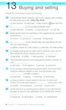 Test Your Professional English. Accounting