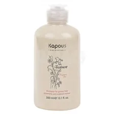 Шампунь Kapous Professional Treatment Fragrance Free для жирных волос (300 мл)