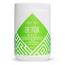 KRASSA Professional Detox Маска - детокс для волос, 1000мл