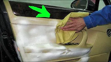 ПОМЫЛ салона АВТОМОБИЛЯ FAIRY и САЛОН СТАЛ БЛЕСТЕТЬ КАК НОВЫЙ!