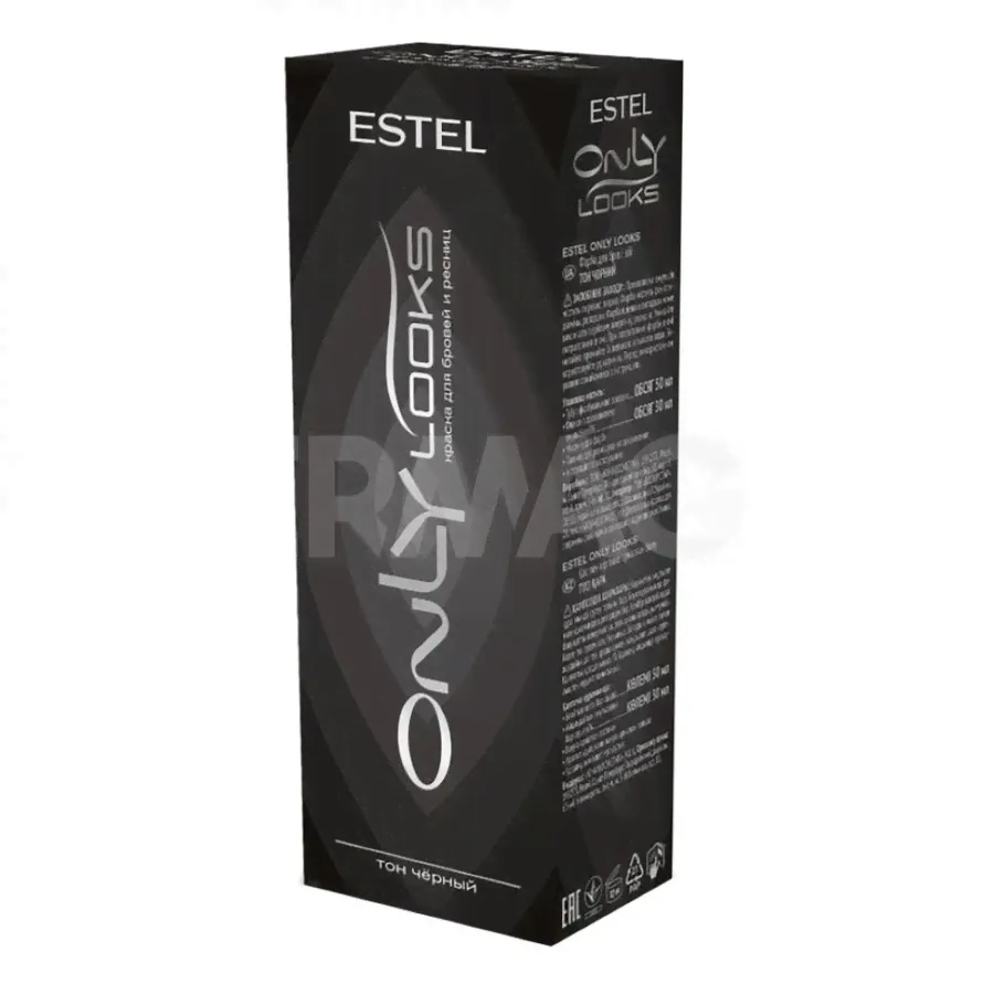 Краска для бровей и ресниц Estel Professional Only Looks (80 мл)-0