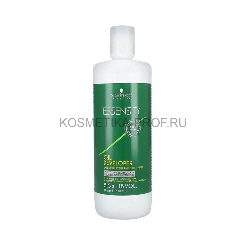 Активирующий лосьон на масляной основе Schwarzkopf Professional Essensity Oil Developer 5,5% 1000 мл-0