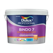 Краска DULUX Professional Bindo 7 матовая, BC, 9 л 100030830277