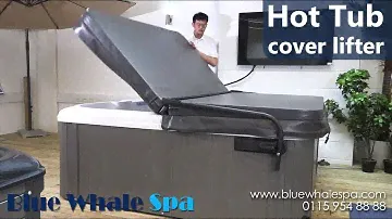 Hot Tub Cover Lifter - Demonstration