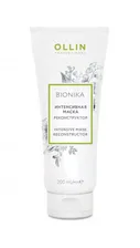 Интенсивная маска Реконструктор - Ollin Professional BioNika Intensive Mask Reconstructor